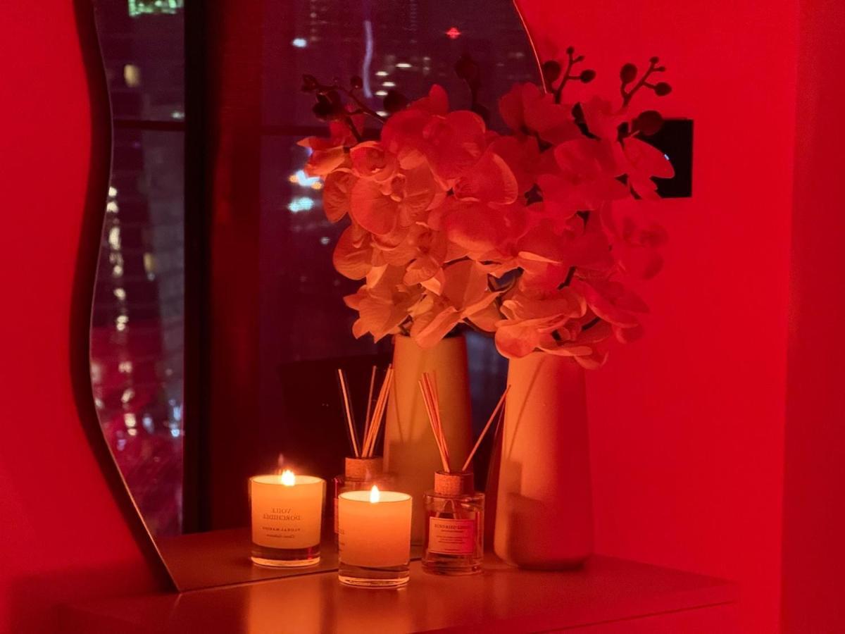 Elegant & Luxury 2Br Apartment Burj And Canal View Sabkhah Esterno foto