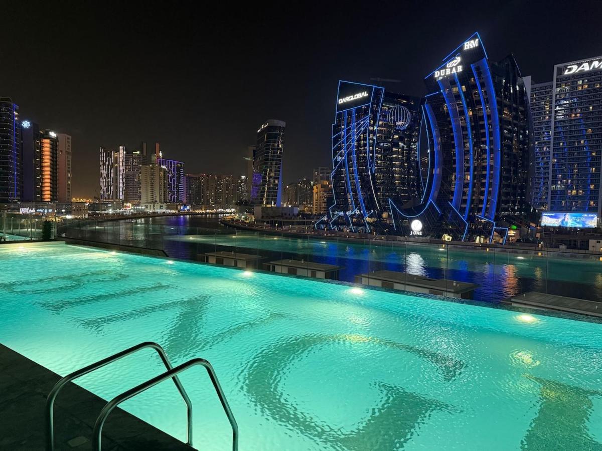 Elegant & Luxury 2Br Apartment Burj And Canal View Sabkhah Esterno foto
